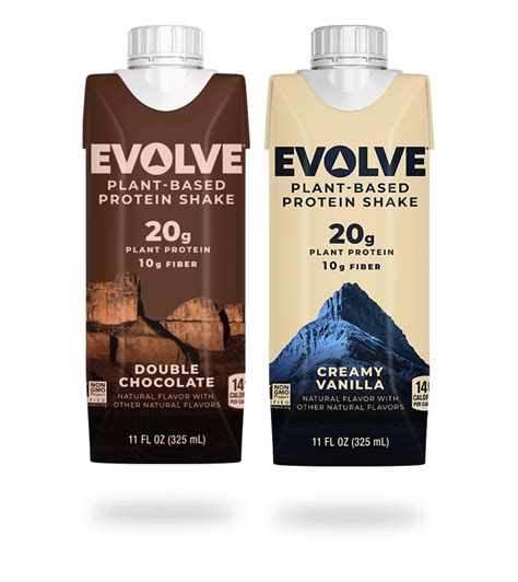 Plant Based Protein Great Taste Evolve Evolve™