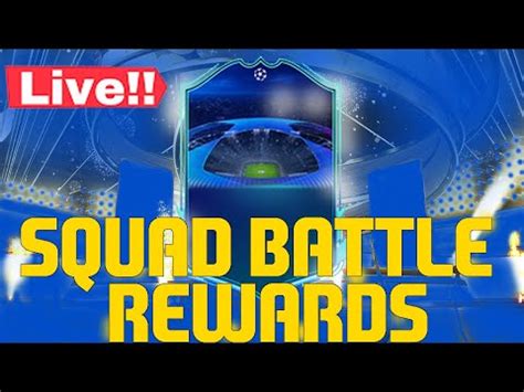 Fifa Live Opening Squad Battle Rewards Live Squad Battle Rewards