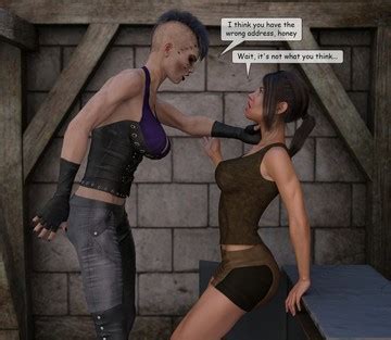 Thief In Trouble Muses Sex And Porn Comics