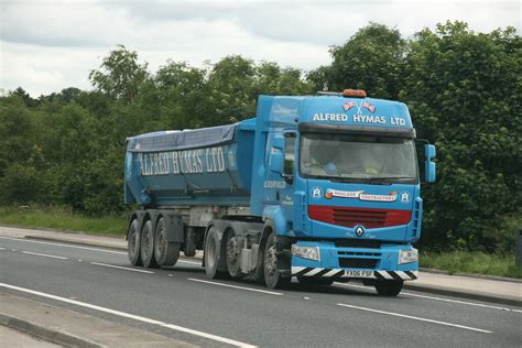 Renault Alfred Hymas Ltd Yx06 Fsf Stuart Rose Flickr