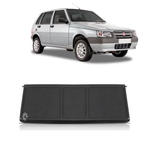 Tampão Porta Malas Bagagito Fiat Uno Original no Shoptime