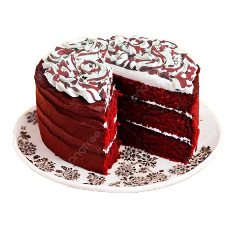 Red Velvet Cake Red Velvet Cake Cream Cake Png Transparent Clipart