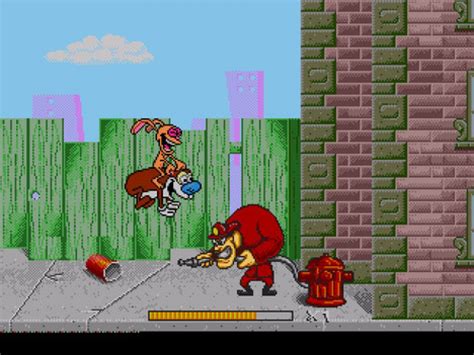 Tgdb Browse Game The Ren Stimpy Show Presents Stimpy S Invention