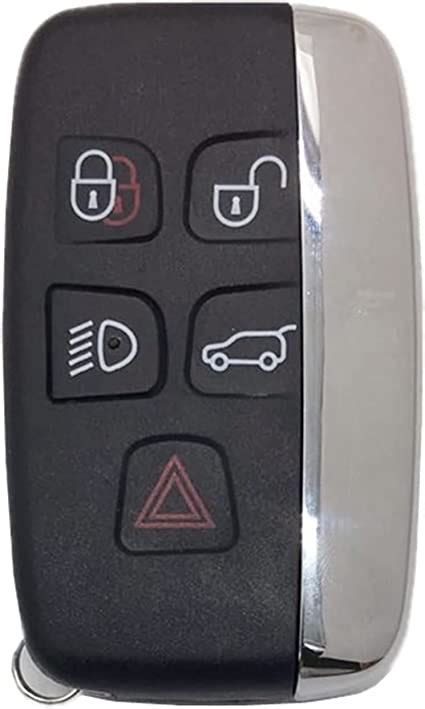 Kelay 5 Button Range Rover Key Cover Fob Replacement For Range Rover