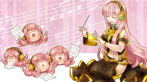 Vocaloid Luka Wallpaper