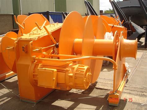 Brusselle Te Mooring Double Drum Electrical Winch