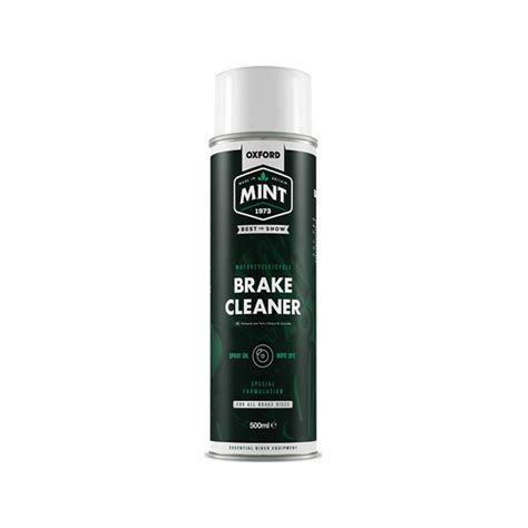 Mint Brake Cleaner Oxford Ml Motorcycle Bremsenreiniger Racepoint Ch