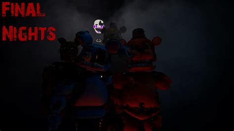 Final Nights Wallpaper Ue4 Rfivenightsatfreddys