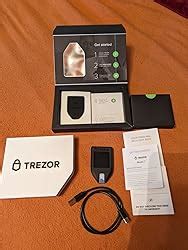 Trezor Model T Advanced Crypto Hardware Wallet With Lcd Touchscreen