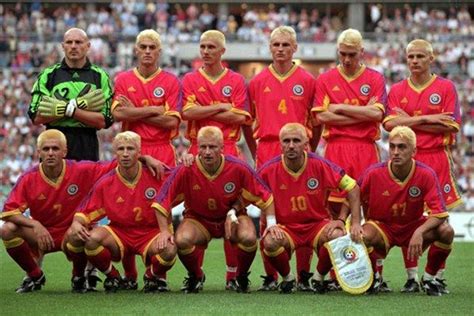 Romanian National Team World Cup 1998 World Cup Fifa World Cup Football