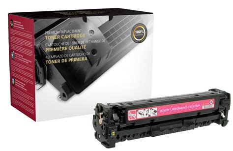 Clover Remanufactured Magenta Toner Cartridge For Hp Cc A Hp A