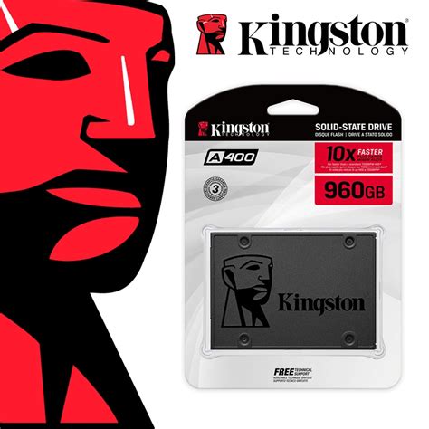 Ssd Kingston A Unidade De Estado S Lido Sata Gb Gb Gb