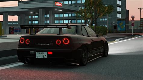 Nissan Skyline R34 GTR Godzilla 1200HP RB26 Big Turbo Assetto