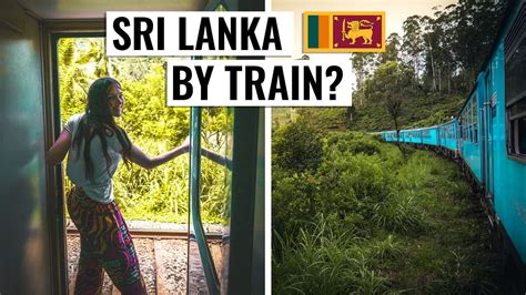 Epic Colombo To Kandy Train Ride Sri Lanka Travel Vlog Youtube