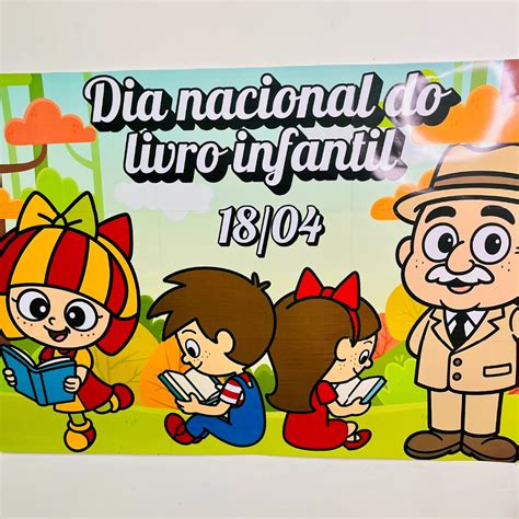 Dia Nacional Livro Infantil - 6