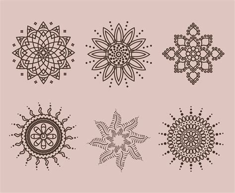 Henna Designs Clip Art