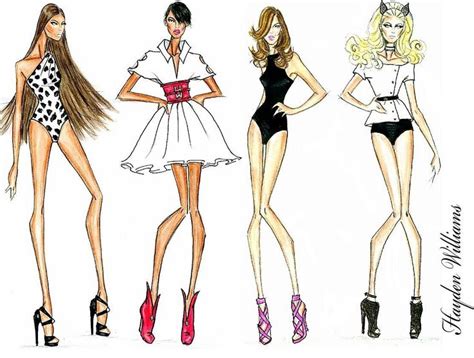 Figurines De Moda Buscar Con Google Fashion Hayden Williams