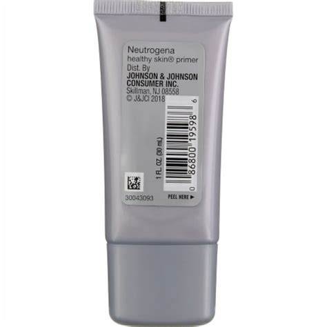 Neutrogena® Healthy Skin Primer Spf 15 1 Ct Frys Food Stores