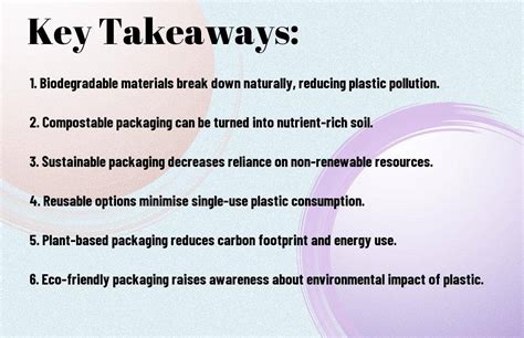 How can eco-friendly food packaging help reduce plastic waste? - Replay