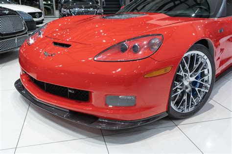 Used 2010 Chevrolet Corvette Zr1 3zr Coupe Msrp 120k Lingenfelter 710