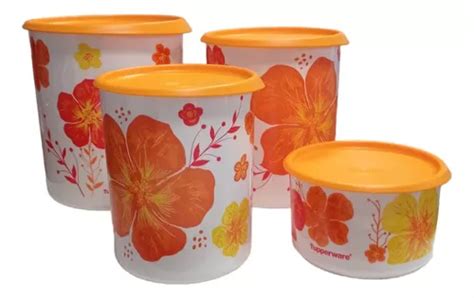 Tupperware Botes Toque M Gico Decorado Nuevo Despensa