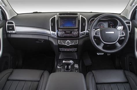 Haval H9 teased – 7-seat SUV finally coming soon? Haval H9 Interior ...