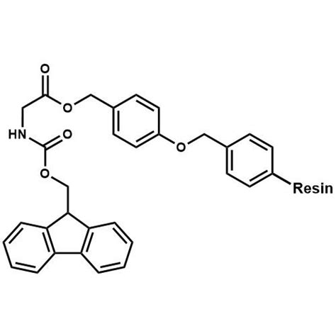 Fmoc Gly Wang Resin