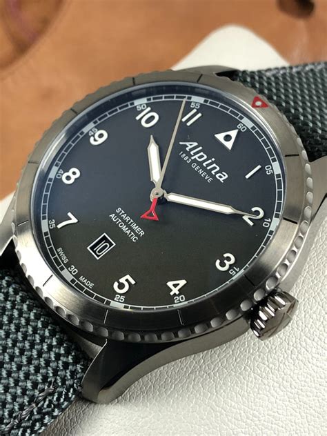 Alpina Startimer Pilot Automatic Al G Ts Men Present