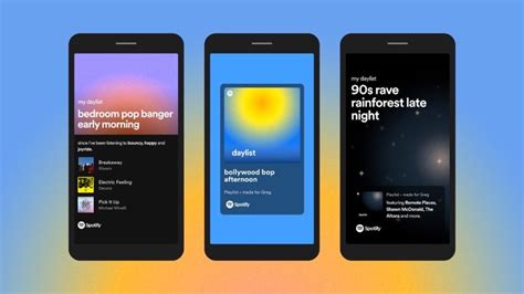 Spotify Launches ‘Daylist’ Ever-Changing Playlist Feature • iPhone in ...