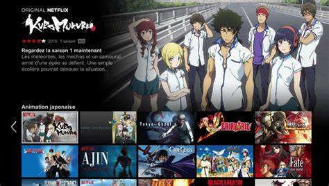 Netflix Animation Japonaise H M S Webzine R Ves