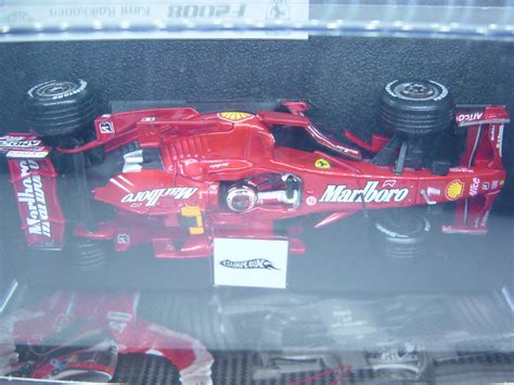 Yahooオークション Hotwheels 143 Ferrari F2008 1 Kimi Raikkone