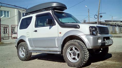 Ручные хабы Aisin. — Suzuki Jimny (1G), 1,5 л, 2000 года | тюнинг | DRIVE2