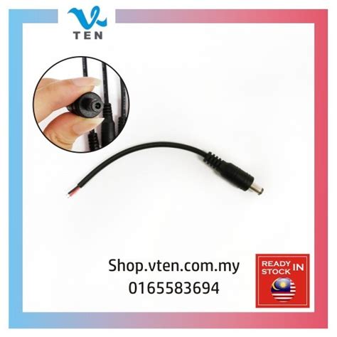 penyambung kabel dc cable male cable  connector wire led strip