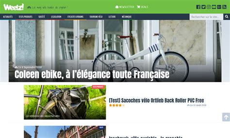 Le Weelz.fr nouveau est (enfin) arrivé