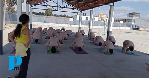 CERESO De San Miguel Participa En Concurso Nacional De Taller De Yoga