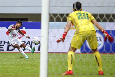 Psm Makassar Kalahkan Persikabo Antara Foto