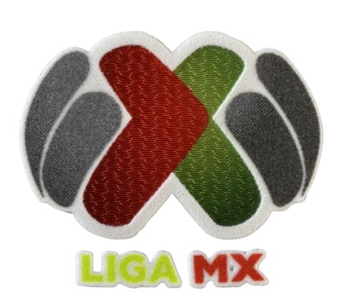 Parche Liga Mx Sin R Lextra Fiberlock Versión Jugador Badge Patch Liga Maskjerseys