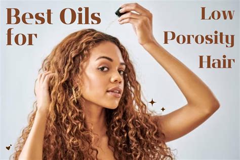 Best Oils For Low Porosity Hair Fitness Beauty Art