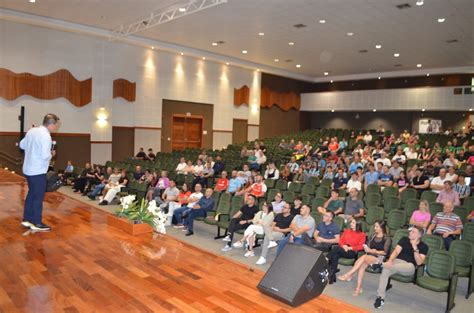 Palestra Dunga Marca Anos De Empresa Migueloestina Wh