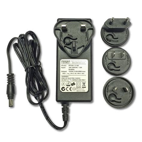 Alimentation électrique AC DC PSS60 Powersolve Electronics à