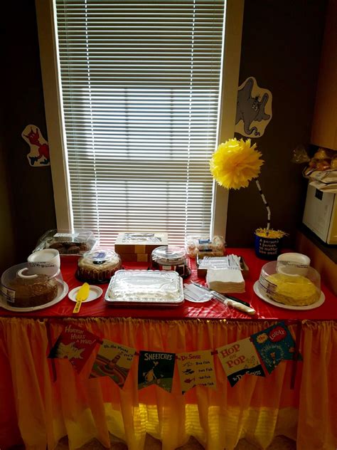 Dr Seuss Themed Teacher Appreciation Lounge Appreciation Teacher