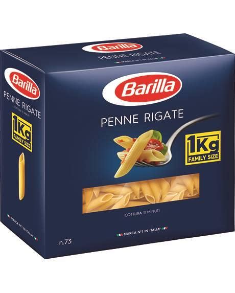 BARILLA 1KG 73 PENNE RIGATE - Scotts Supermarket