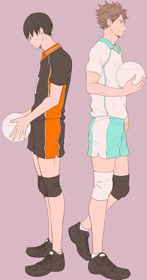 Download Tobio Kageyama And Toru Oikawa Wallpaper