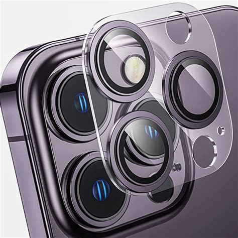 Wsken Apple Pro Promaxcamera Lens Protector Hd Tempered Glass