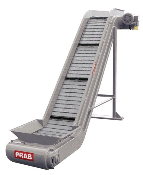 Open Frame Steel Belt Conveyor Designed For Quick Scrap Removal The