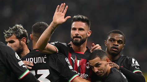 Milan Salisburgo Le Pagelle E Il Tabellino Della Partita Di Champions