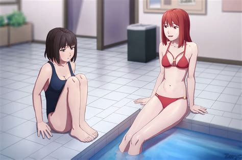 Friends At The Pool By Zoryc Hentai Foundry