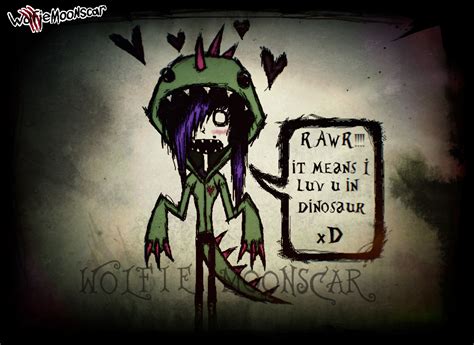 Scenetember 2021 Day 11 Rawr Xd By Wolfiemoonscar On Deviantart