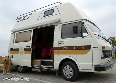 Vendida Vw Lt Sven Hedin Westfalia Vendida Remolques De Camping