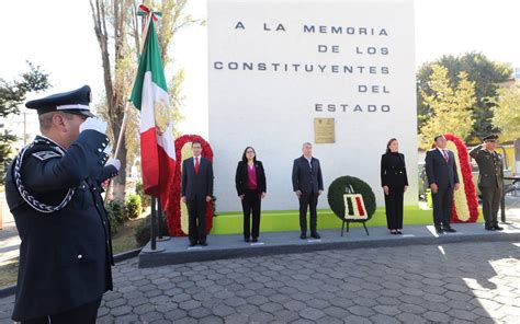 Conmemoran aniversario de la Constitución Mexicana El Sol de Toluca